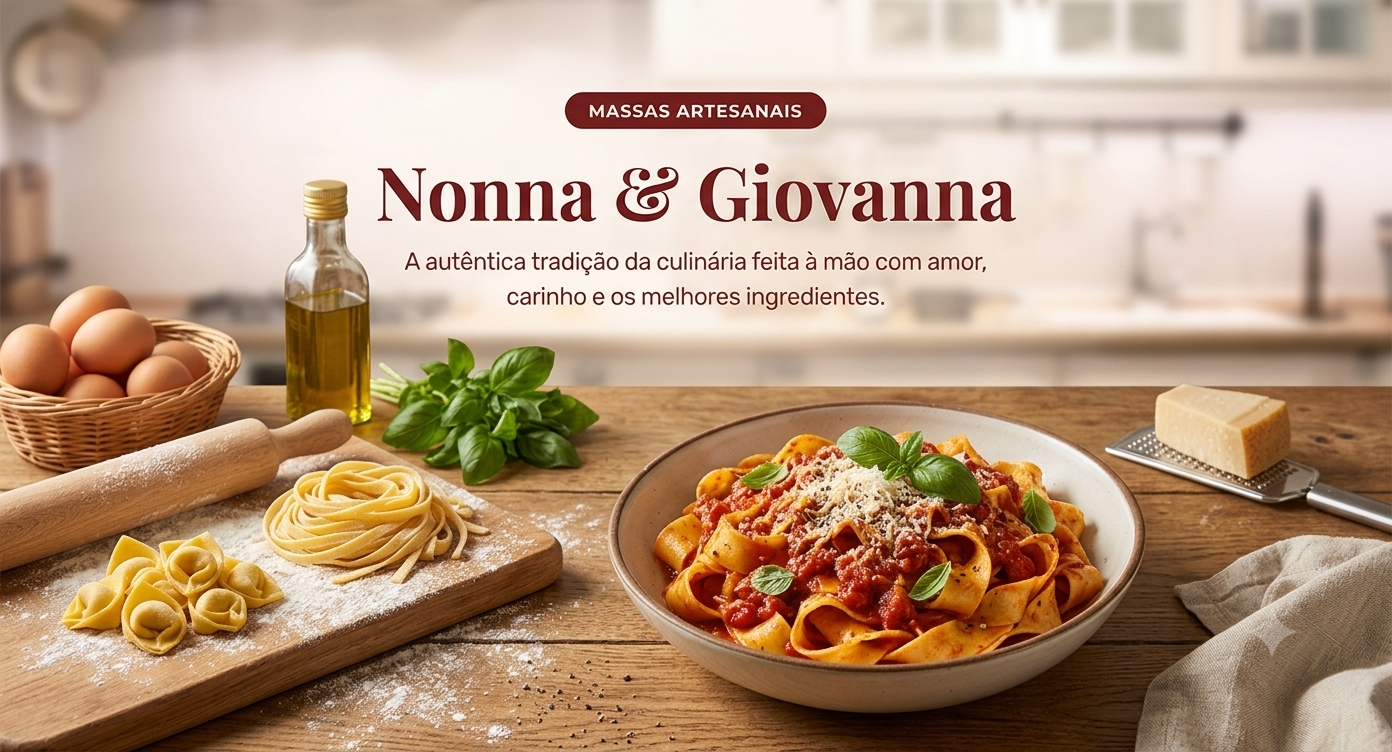 Nonna & Giovanna — Massas Artesanais