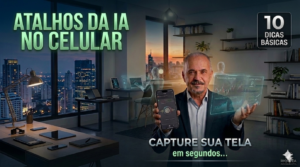 Inteligência artificial -10- Captura de tela mágica