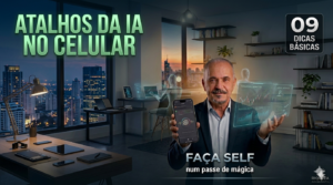Inteligência artificial -09- Self com a plama da mão