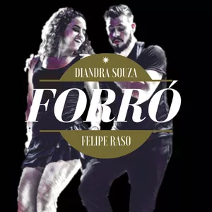 Curso de Forró - Diandra e Raso