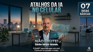 Inteligência artificial – 07- Bate papo com IA