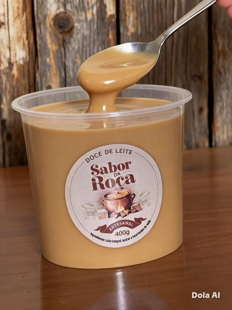 Sabor da Roça — Doce de Leite Artesanal