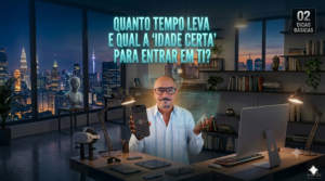02 – Quanto tempo leva e qual a “idade certa” para entrar em TI ?